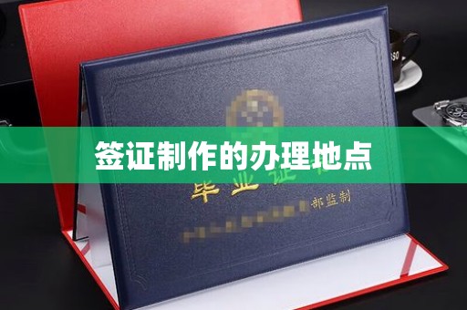 湛江签证制作的办理地点